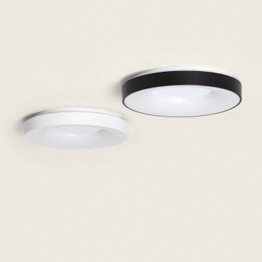 Imagen de Plafón LED 24W Circular Metal CCT Seleccionable Bill