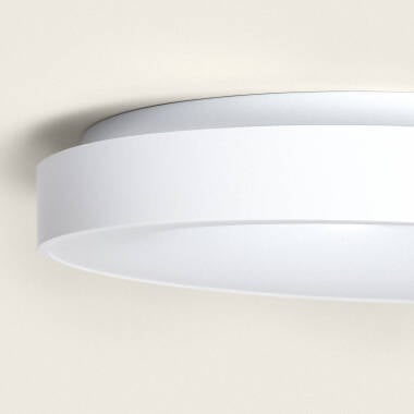 Imagen de Plafón LED 24W Circular Metal CCT Seleccionable Bill