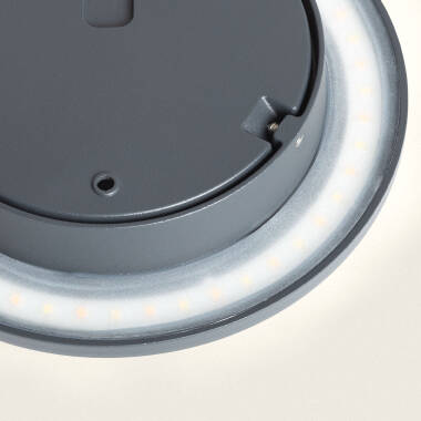 Imagem de Aplique de Parede Exterior LED 10W Alumínio CCT Seleccionável Blekkom S