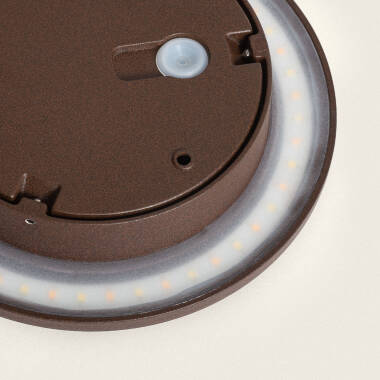 Imagen de Aplique de Pared Exterior LED 10W Aluminio Blanco Seleccionable Blekkom S
