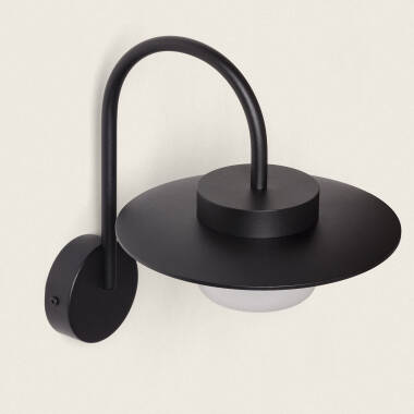 Imagen de Aplique de Pared LED 5W Exterior Aluminio Ziapka