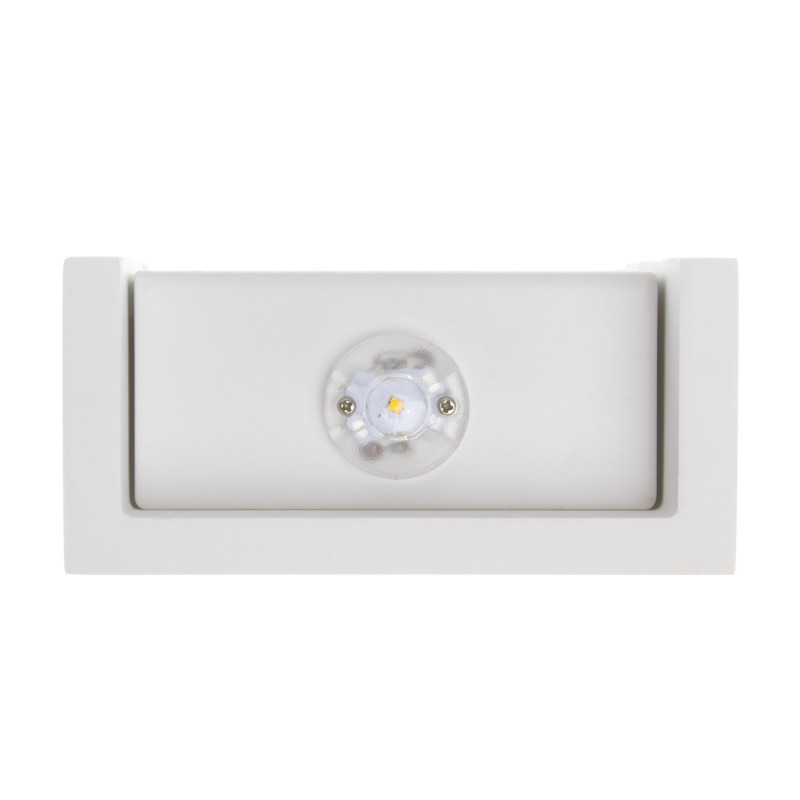 Imagem de Aplique de Parede LED 6W Yeso Iluminação Dupla Cara Esmeralda 