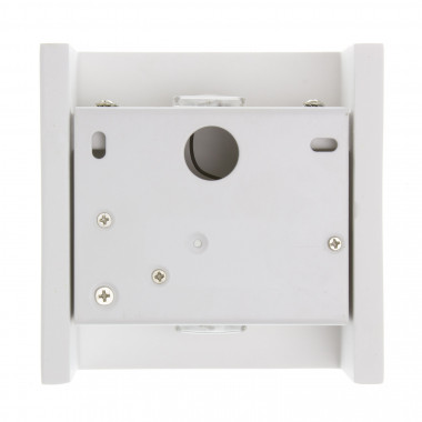 Imagen de Aplique de Pared LED 6W Yeso Iluminación Doble Cara Esmeralda 