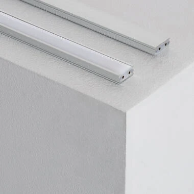 Perfil con Tira LED Aretha Enlazable 600mm 9W 24V