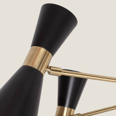 Imagen de Lámpara de Techo Metal 6 Focos Jigger