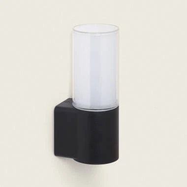 Aplique de Parede Exterior Perep Preto