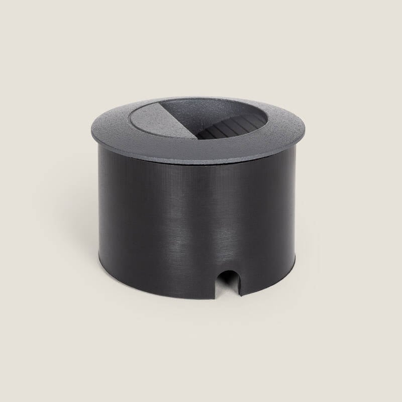 Imagen de Baliza Exterior LED 1.2W Empotrable Pared Aluminio Lyons