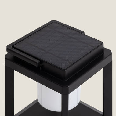 Imagem de Candeeiro de Mesa Solar LED Portatil Alumínio Perlico