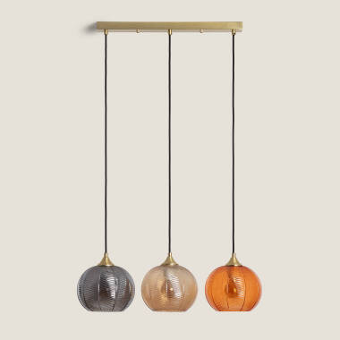 Imagem de Candeeiro Suspenso Vidro Big Klimt