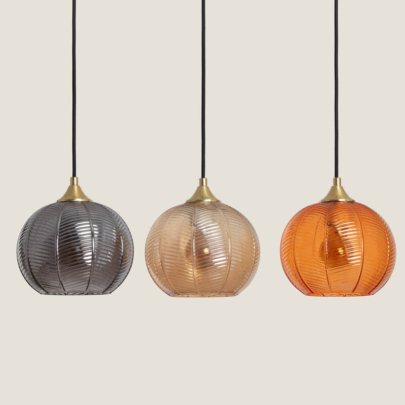 Imagem de Candeeiro Suspenso Vidro Big Klimt