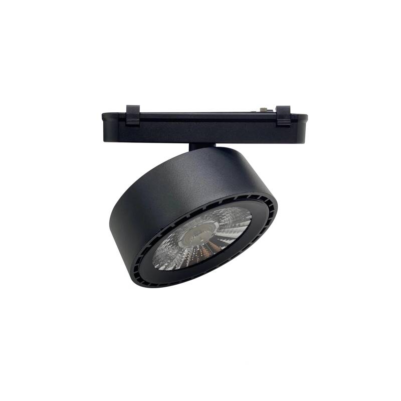 Imagem de Foco Carril LED Magnético 15W para Barra Linear Suwis Imagem de Foco Carril LED Magnético 15W para Barra Linear Suwis