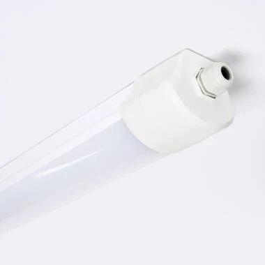 Pantalla Estanca LED 120cm 36W High Lumen 140lm/W IP66 Enlazable FLEXILITE