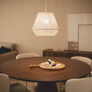 Imagen de Lámpara Colgante Cuerda de Algodón Bris Diantha