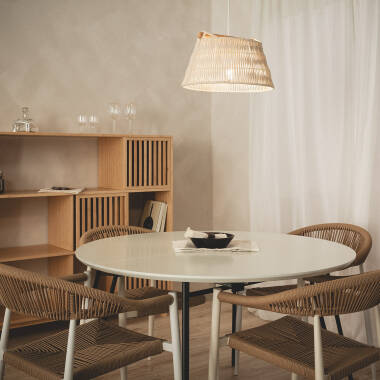 Imagen de Lámpara Colgante Cuerda de Algodón Serine