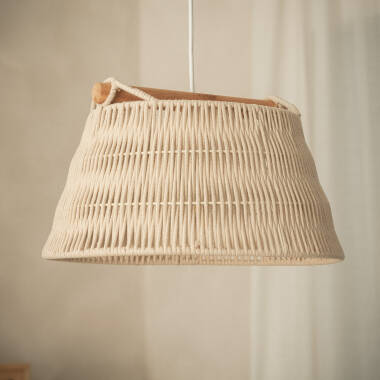 Imagen de Lámpara Colgante Cuerda de Algodón Serine