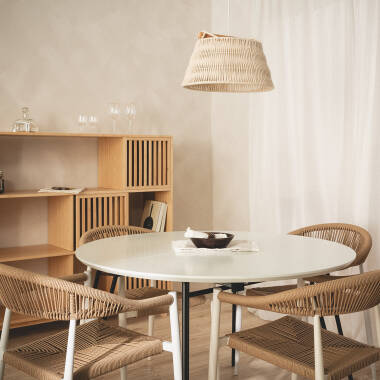 Imagen de Lámpara Colgante Cuerda de Algodón Serine