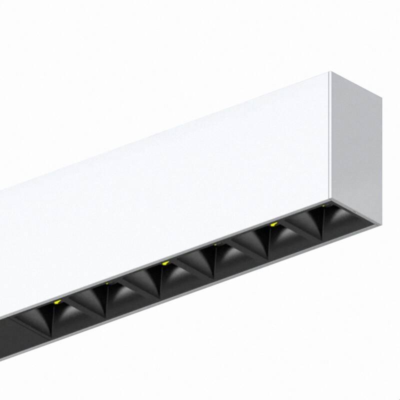 Imagem de Barra Linear LED Suspenso 120cm 40W Singe