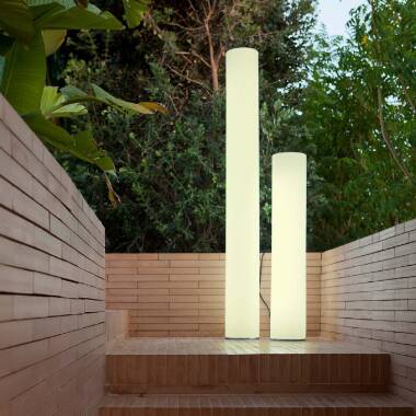 Candeeiro de Pé Exterior LED Fity 20W 160 Cabo Exterior