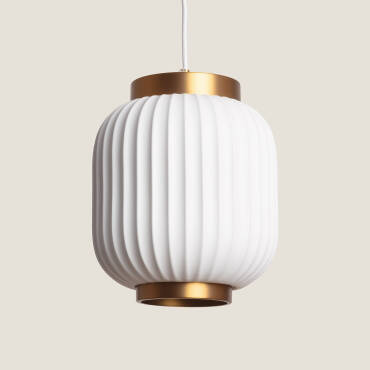 Fotografía del producto: Lámpara Colgante de Porcelana Irazu Jeko