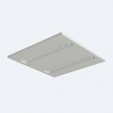 Painel LED 60x60 cm 30W 4200lm CCT Stripe LIFUD