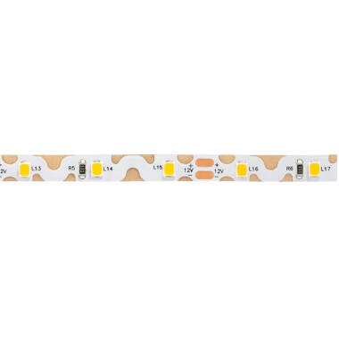 Imagem de Fita LED 12V SMD Zig Zag 60 LED/m 5m 7W/m 700lm/m Largura 6mm Corte 5cm IP20