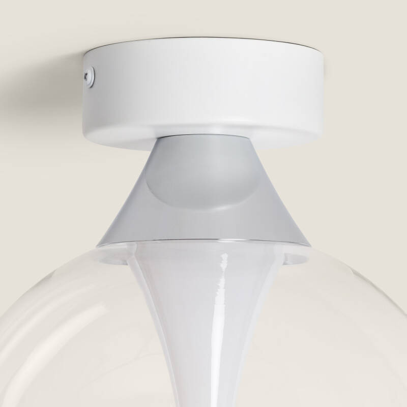 Imagem de Candeeiro de Teto Vidro LED 8W Liborina