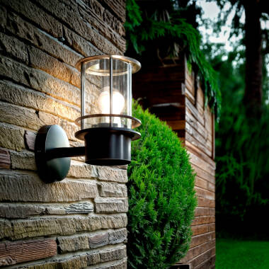 Imagen de Aplique de Pared Exterior Acero Inoxidable Antara
