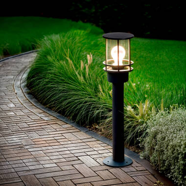 Imagem de Baliza Exterior Superfície de Pé 55cm Aço Inoxidável Antara