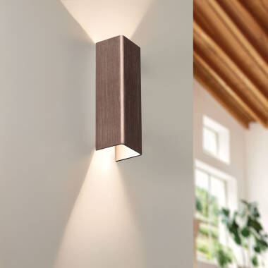 Imagen de Aplique de Pared LED 12W Aluminio Columbus S