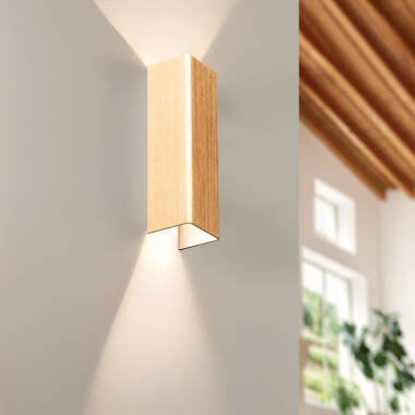 Imagen de Aplique de Pared LED 12W Aluminio Columbus S