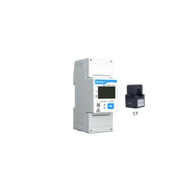 Medidor Analizador Consumo 24h para vertido cero HUAWEI DDSU666 100A con Toroidal