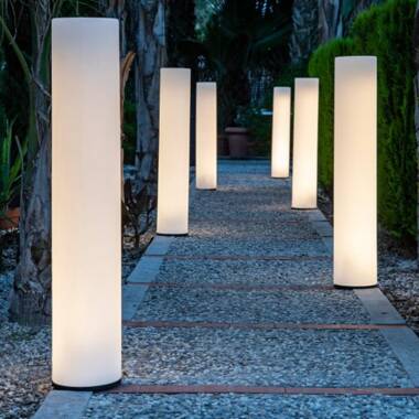 Candeeiro de Pé Exterior LED Fity 20W 160 Cabo Exterior