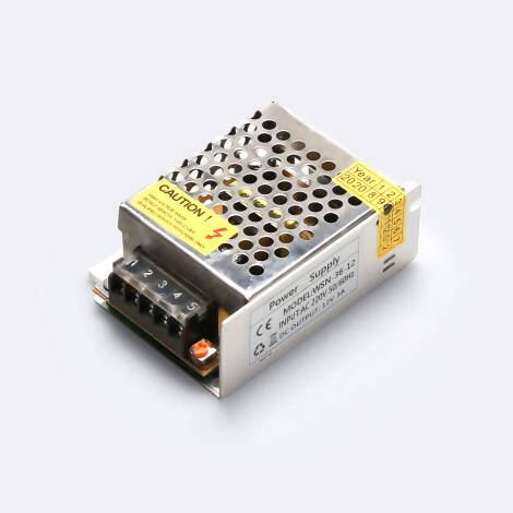 Fuente de Alimentación 12V DC