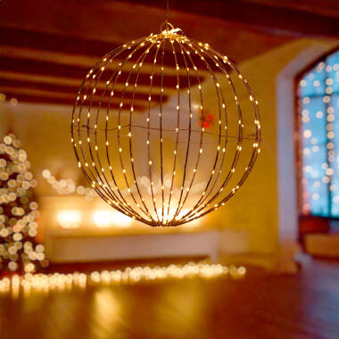 Esfera Exterior LED Decorativa Ø40 cm Circly