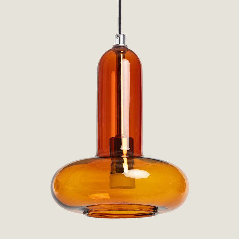 Imagen de Lámpara Colgante LED 5W Aluminio y Cristal Fontans