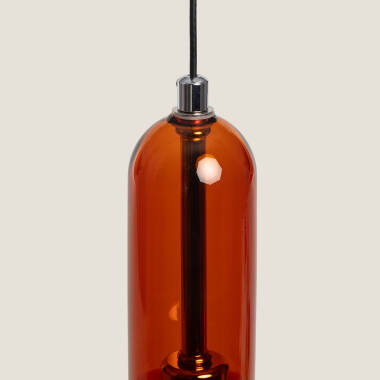 Imagen de Lámpara Colgante LED 5W Aluminio y Cristal Fontans