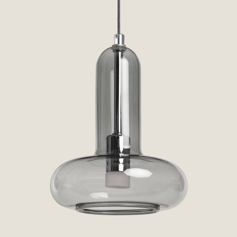 Imagen de Lámpara Colgante LED 5W Aluminio y Cristal Fontans