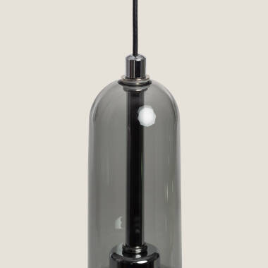 Imagen de Lámpara Colgante LED 5W Aluminio y Cristal Fontans