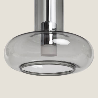 Imagen de Lámpara Colgante LED 5W Aluminio y Cristal Fontans