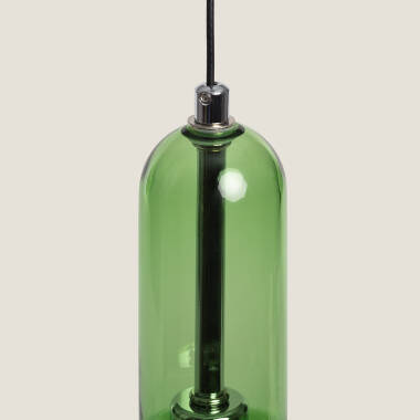 Imagen de Lámpara Colgante LED 5W Aluminio y Cristal Fontans