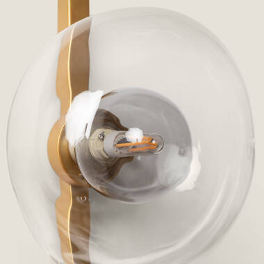 Imagen de Aplique Pared Aluminio Hassi