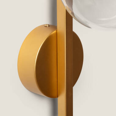 Imagen de Aplique Pared Aluminio Hassi