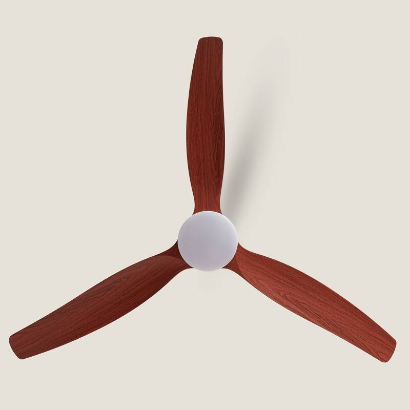 Imagen de Ventilador de Techo Silencioso Angistri Blanco 132cm Motor DC