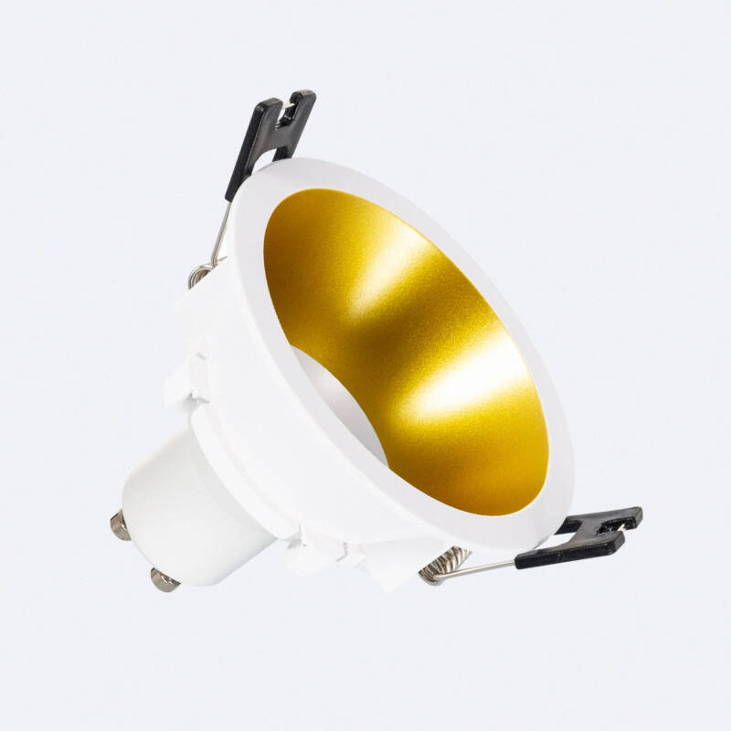 Imagen de Foco Downlight Cónico GU10 6W Corte Ø 75 mm PC