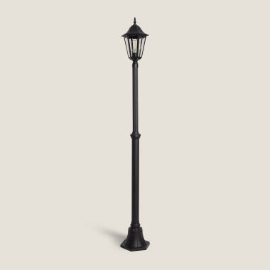 Imagen de Farola Exterior Superficie Pie 185cm Black Traditional