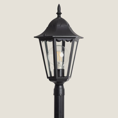 Imagen de Farola Exterior Superficie Pie 185cm Black Traditional