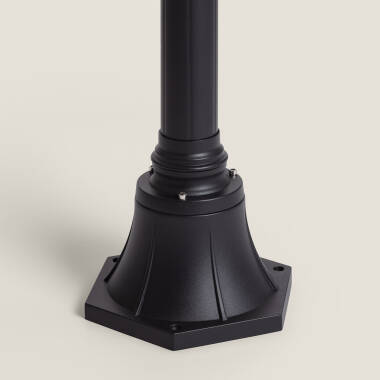 Imagen de Farola Exterior Superficie Pie 185cm Black Traditional