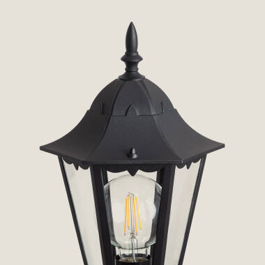 Imagen de Farola Exterior Superficie Pie 185cm Black Traditional
