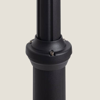 Imagen de Farola Exterior Superficie Pie 185cm Black Traditional