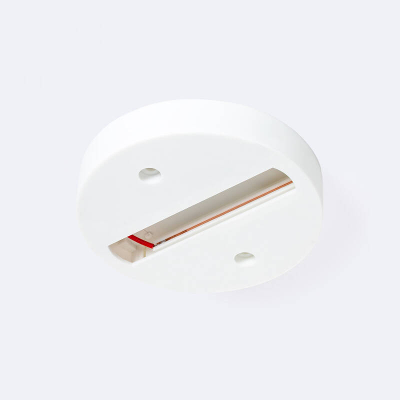 Imagen de Kit de Superficie Circular para Foco de Carril Monofásico